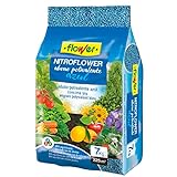 abono nitrogeno granulado nitroflower Polivalente 7 kg Universal Azul, Equilibrado NPK, Ideal para...