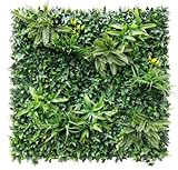 BONERVA | Jardín Vertical Silvestre | Planta Artificial para decoración de Pared en Interior y...