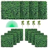 VEVOR Hiedra Artificial Verde 50,8 x 50,8 cm, Panel de Boj